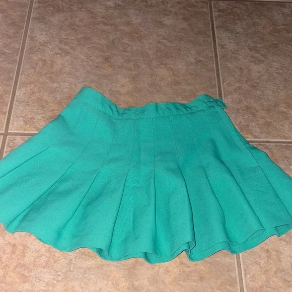 Head Women's Teal Skater Skirt - Picture 3 of 3